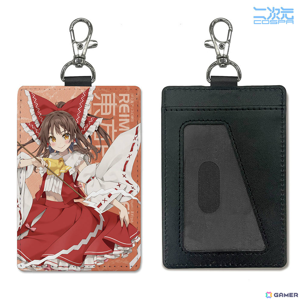 「東方Project」メイド服をまとった射命丸文のアクスタや“えーりん!えーりん! パスケース”などの新グッズが登場!の画像
