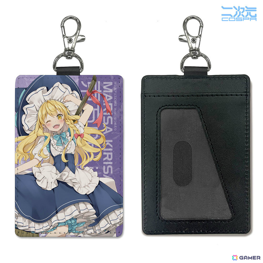 「東方Project」メイド服をまとった射命丸文のアクスタや“えーりん!えーりん! パスケース”などの新グッズが登場!の画像