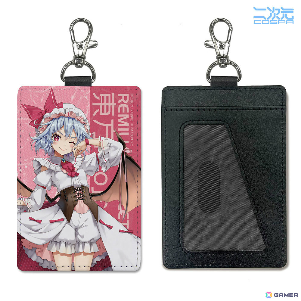 「東方Project」メイド服をまとった射命丸文のアクスタや“えーりん!えーりん! パスケース”などの新グッズが登場!の画像
