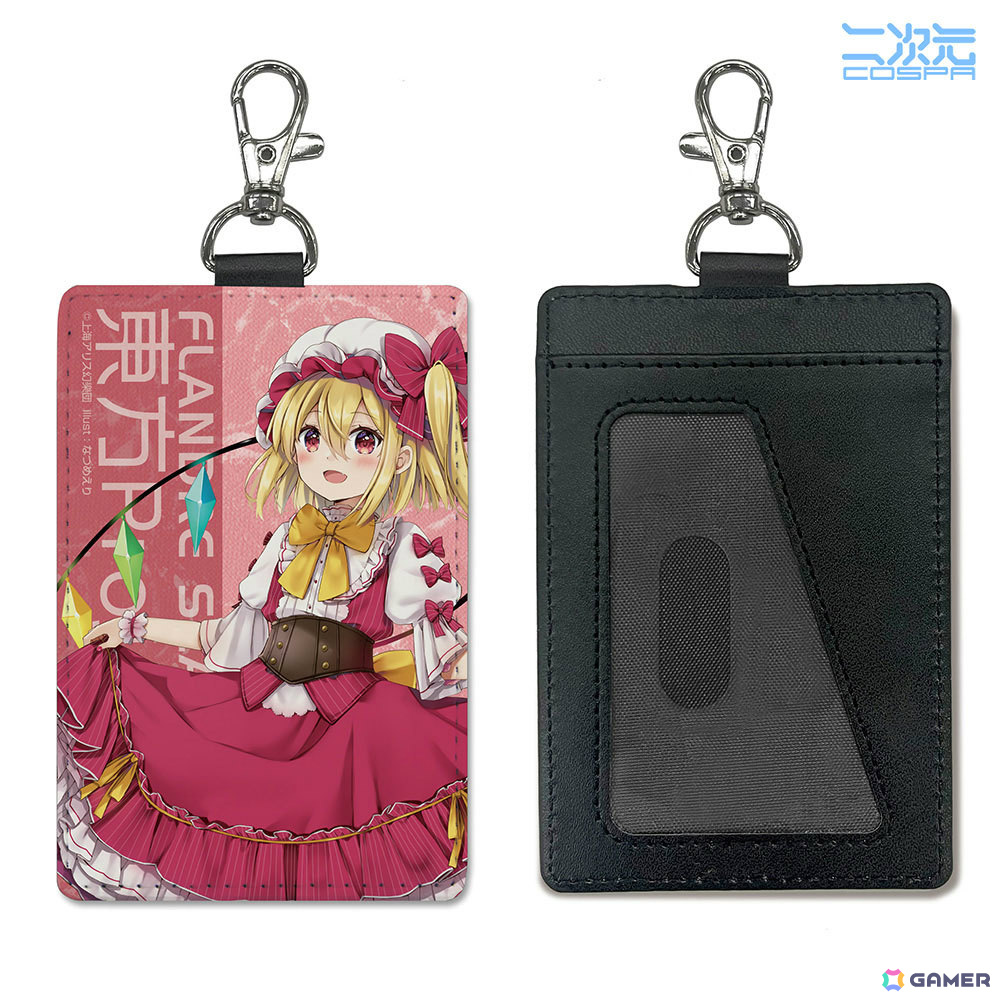 「東方Project」メイド服をまとった射命丸文のアクスタや“えーりん!えーりん! パスケース”などの新グッズが登場!の画像