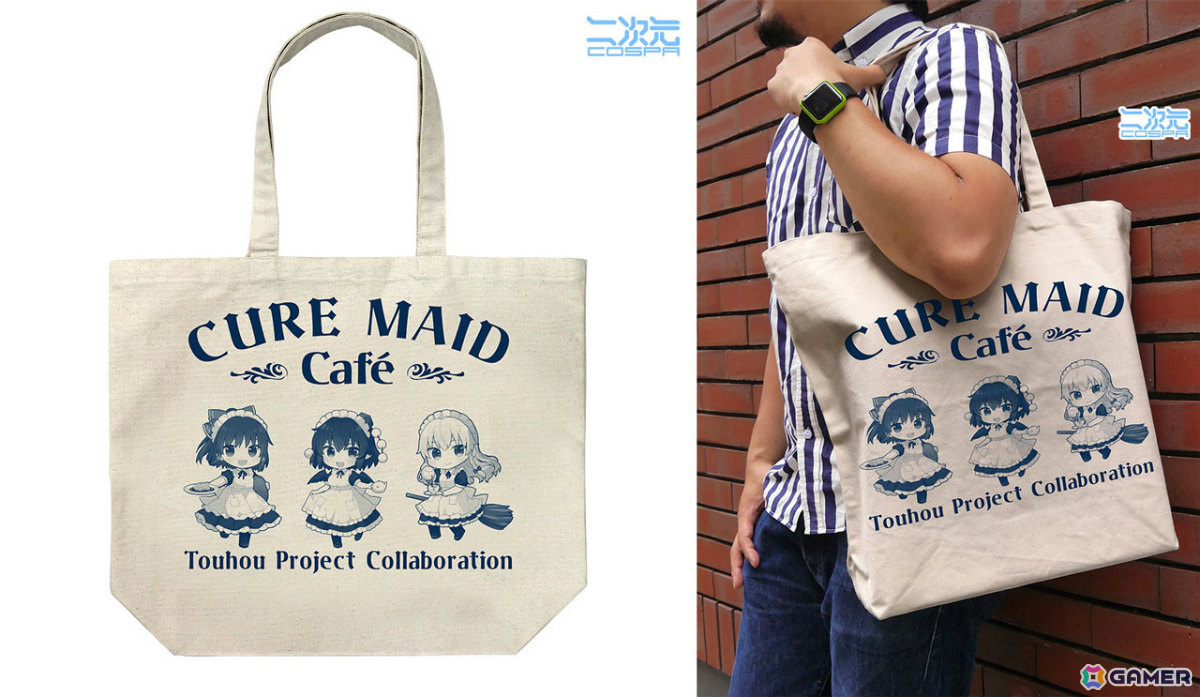 「東方Project」メイド服をまとった射命丸文のアクスタや“えーりん!えーりん! パスケース”などの新グッズが登場!の画像