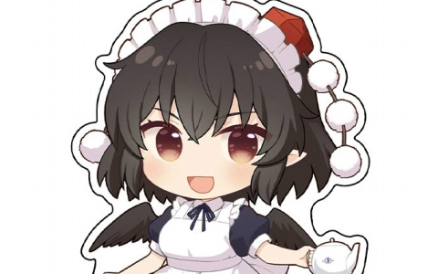 「東方Project」メイド服をまとった射命丸文のアクスタや“えーりん！えーりん！ パスケース”などの新グッズが登場！
