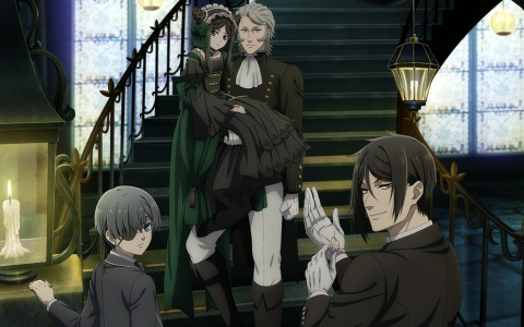 アニメ「黒執事 -緑の魔女編-」小野大輔さん、釘宮理恵さん、梶裕貴さんら出演のスペシャルイベントが開催決定！