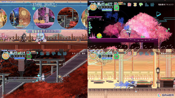 白上フブキさんがホロアースを駆け抜ける2Dドットアクション「FUBUKI ～zero in on Holoearth～」が配信！の画像