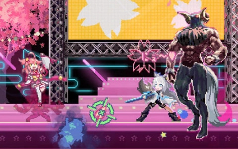 白上フブキさんがホロアースを駆け抜ける2Dドットアクション「FUBUKI ～zero in on Holoearth～」が配信！
