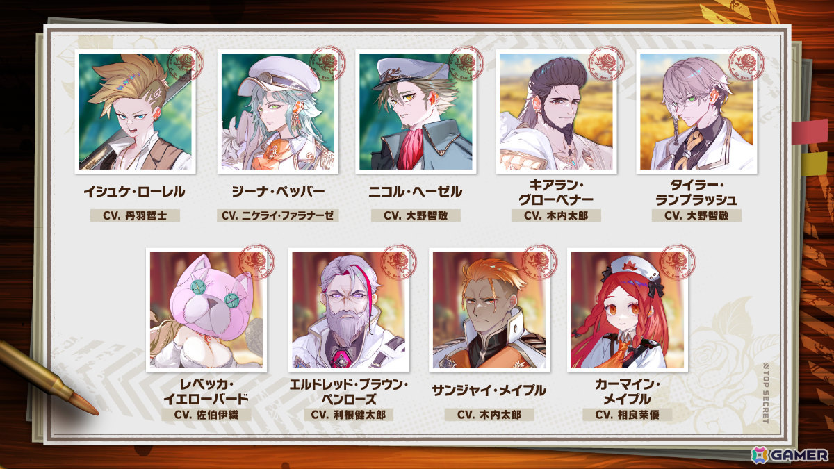 ドラマチック・ストラテジーゲーム「大悪逆令嬢 ストラテジーオブリリィ」のリリース日が7月24日に決定！の画像