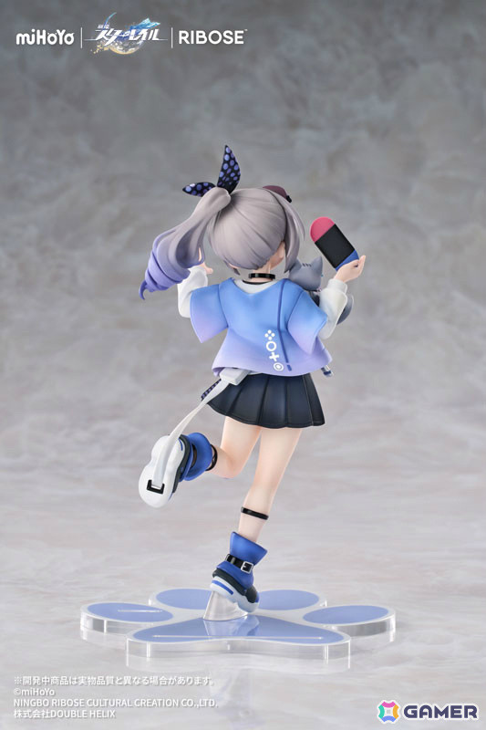 崩壊：スターレイル」銀狼のちびねこシリーズフィギュアが登場！描き