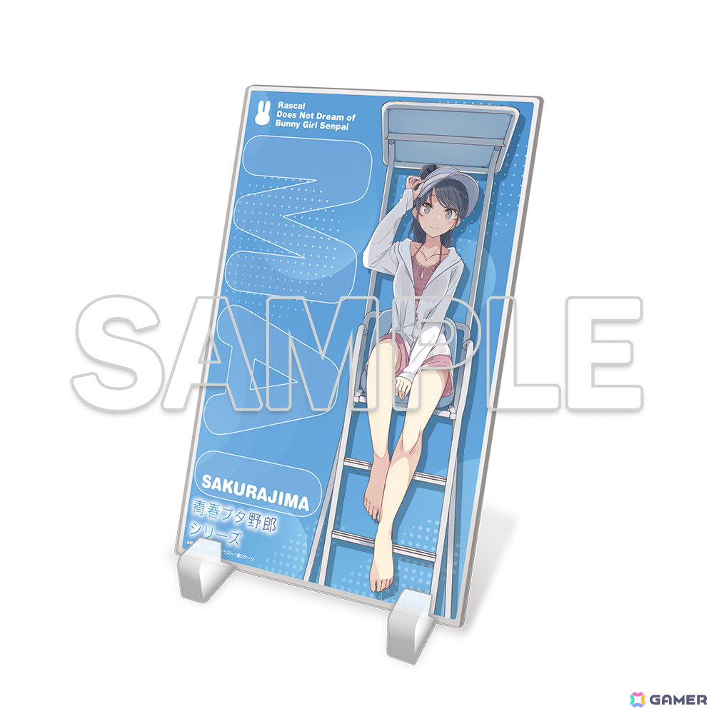 「青ブタ」短編小説集「青春ブタ野郎はビーチクイーンの夢を見ない＋」が7月10日に発売！限定アクリルプレート付き有償特典版もの画像3