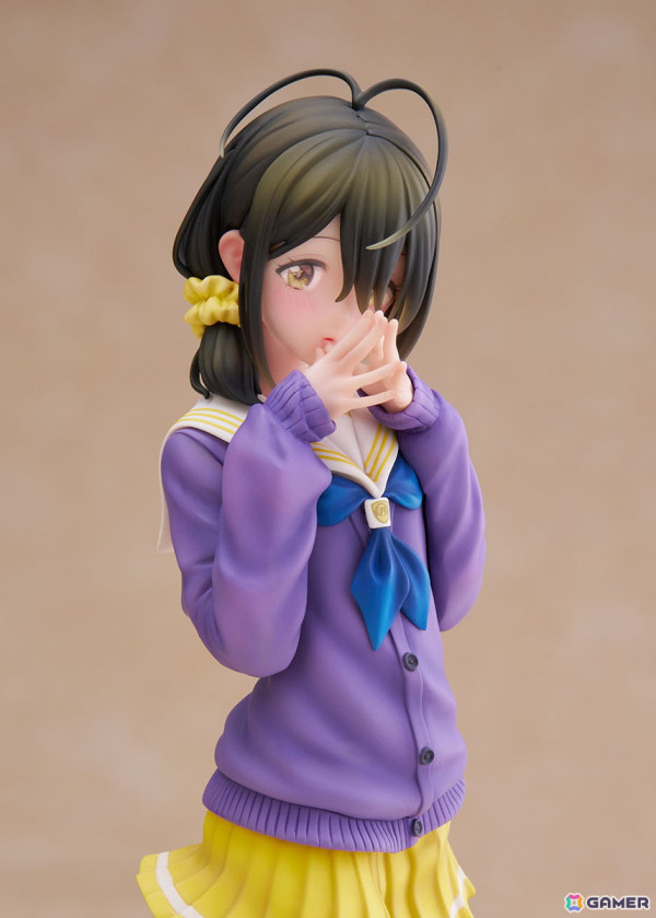 「紫雲寺家の子供たち」より紫雲寺ことのが1/7スケールフィギュアに！特典としてにっこり顔パーツが付属、KADOKAWAスペシャルセットもの画像6