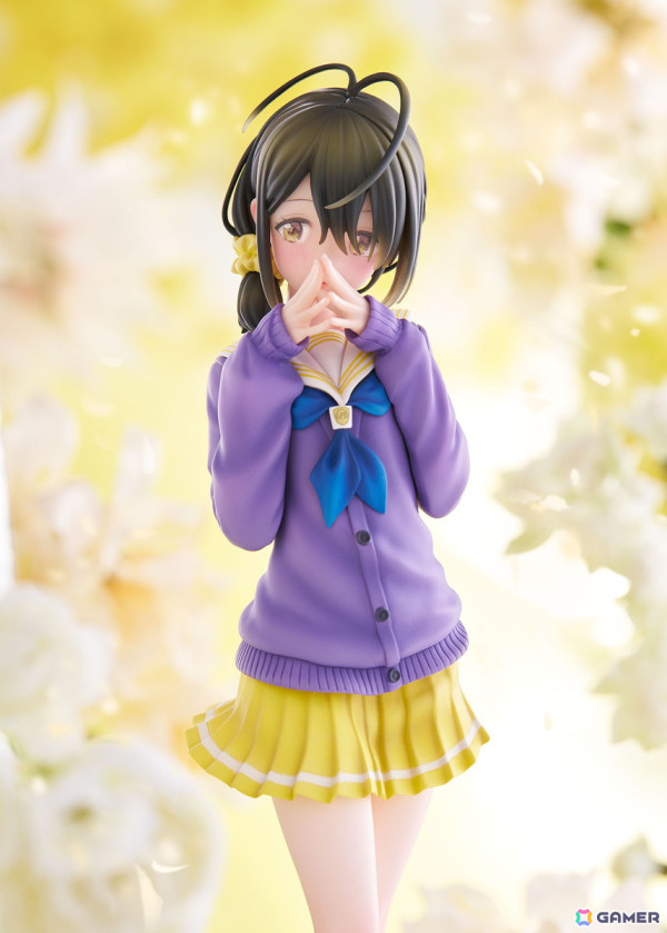 「紫雲寺家の子供たち」より紫雲寺ことのが1/7スケールフィギュアに！特典としてにっこり顔パーツが付属、KADOKAWAスペシャルセットもの画像7