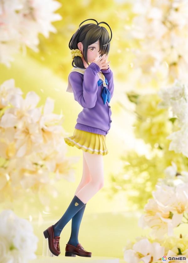 「紫雲寺家の子供たち」より紫雲寺ことのが1/7スケールフィギュアに！特典としてにっこり顔パーツが付属、KADOKAWAスペシャルセットもの画像8