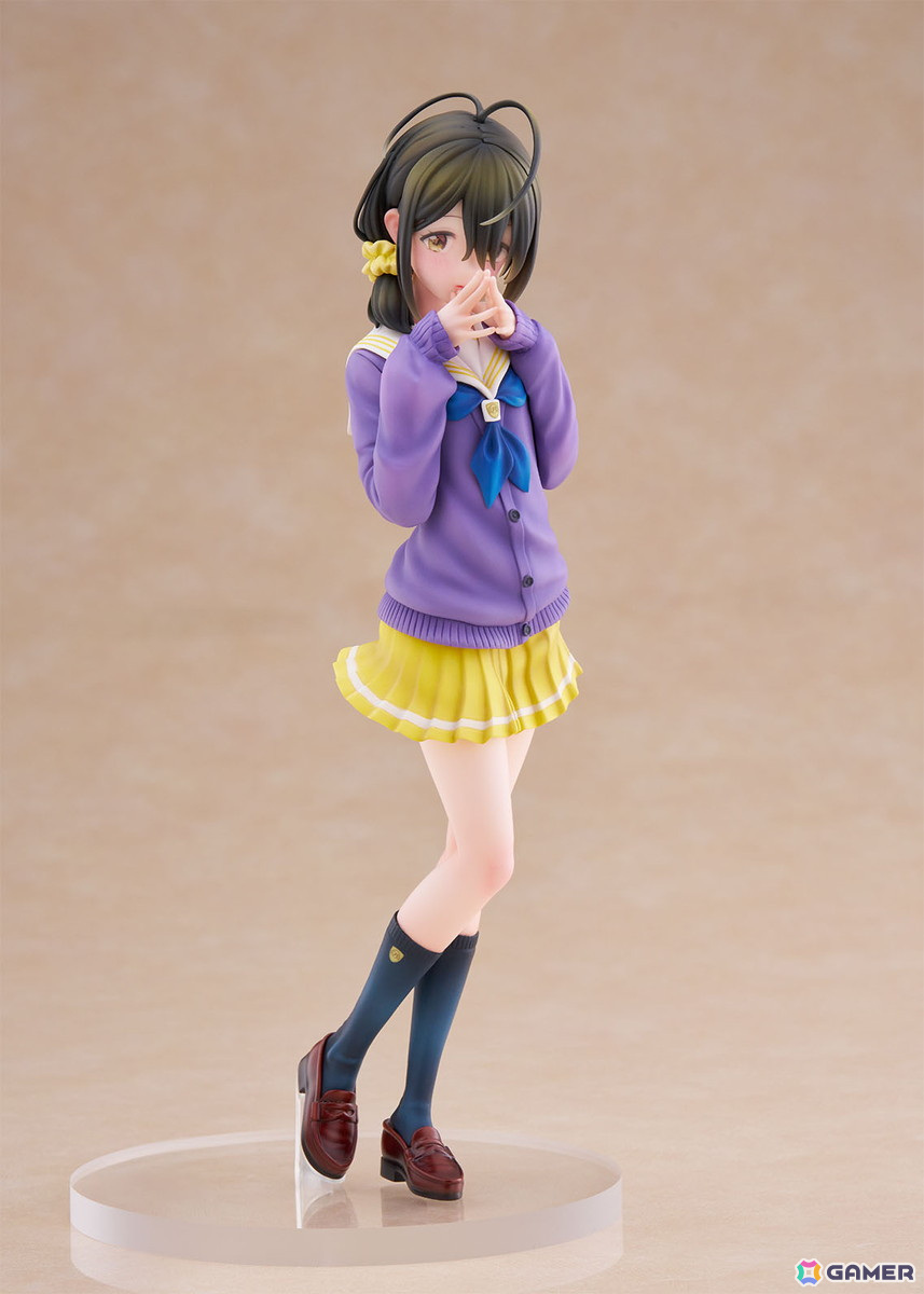 「紫雲寺家の子供たち」より紫雲寺ことのが1/7スケールフィギュアに！特典としてにっこり顔パーツが付属、KADOKAWAスペシャルセットもの画像3