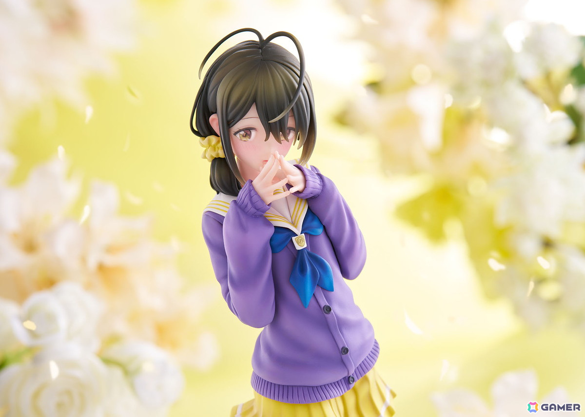 「紫雲寺家の子供たち」より紫雲寺ことのが1/7スケールフィギュアに！特典としてにっこり顔パーツが付属、KADOKAWAスペシャルセットもの画像9