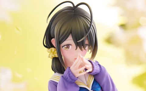 「紫雲寺家の子供たち」より紫雲寺ことのが1/7スケールフィギュアに！特典としてにっこり顔パーツが付属、KADOKAWAスペシャルセットも