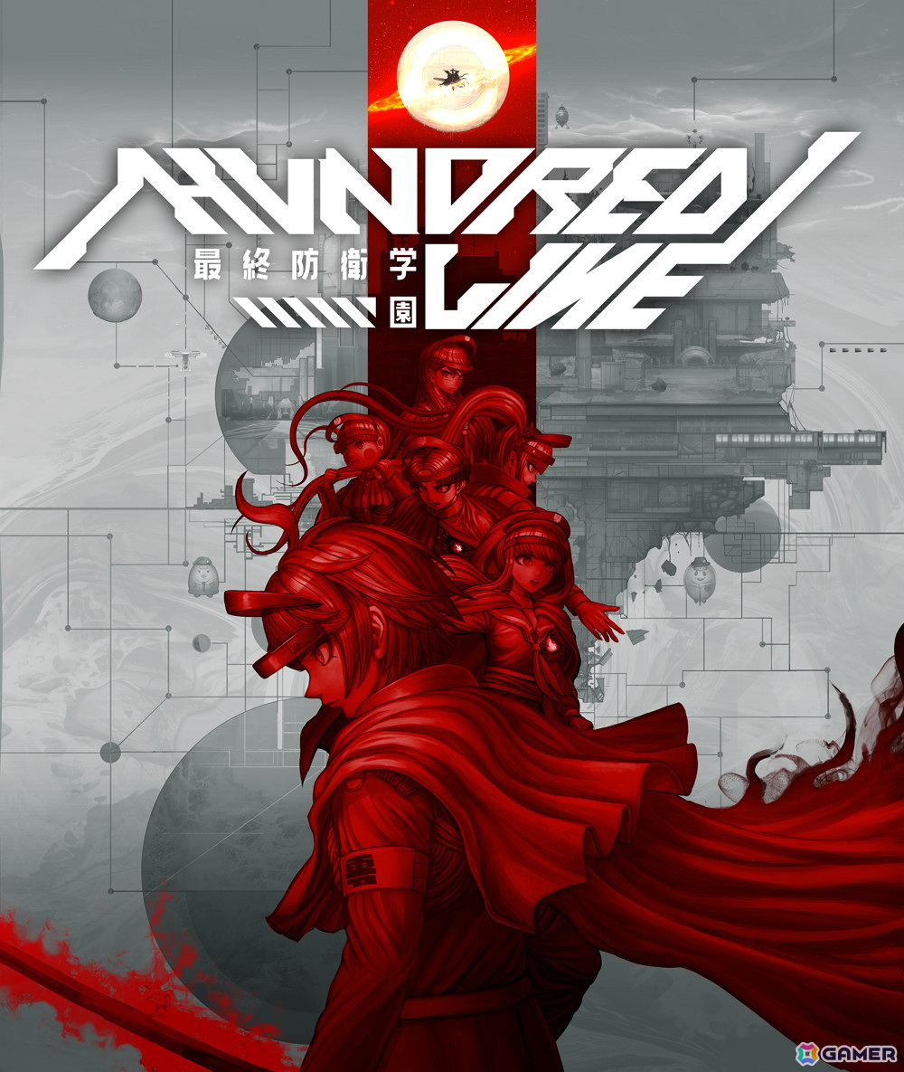 「HUNDRED LINE -最終防衛学園-」アキラ100%さん、壱百満天原サロメさんが特別アンバサダーに就任！4月20日・21日に応援企画として生配信を実施の画像