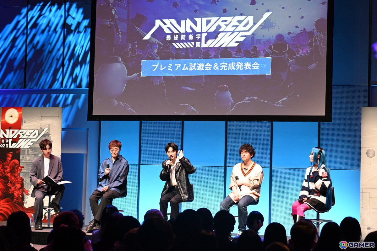 「HUNDRED LINE -最終防衛学園-」“超高校級の小高和剛ファン”を名乗る本郷さんから予想外の質問が!体験版以降の防衛戦も初披露の画像