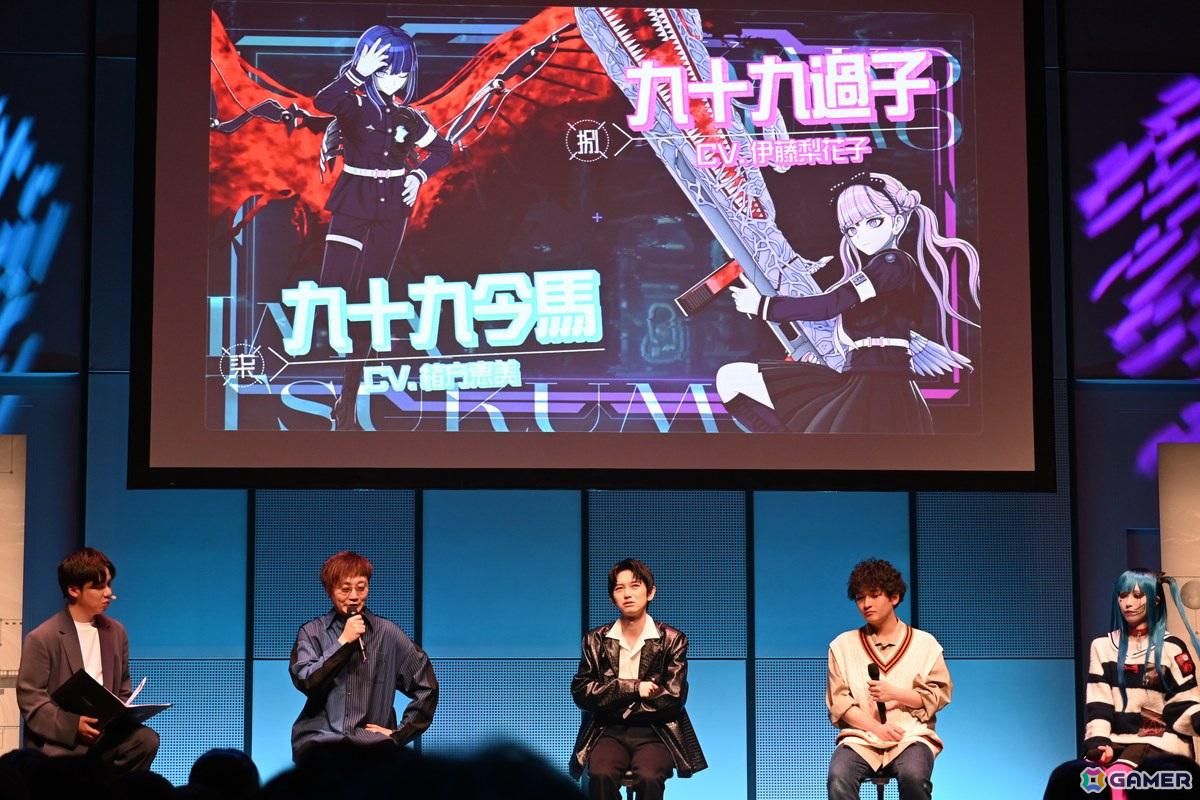 「HUNDRED LINE -最終防衛学園-」“超高校級の小高和剛ファン”を名乗る本郷さんから予想外の質問が!体験版以降の防衛戦も初披露の画像