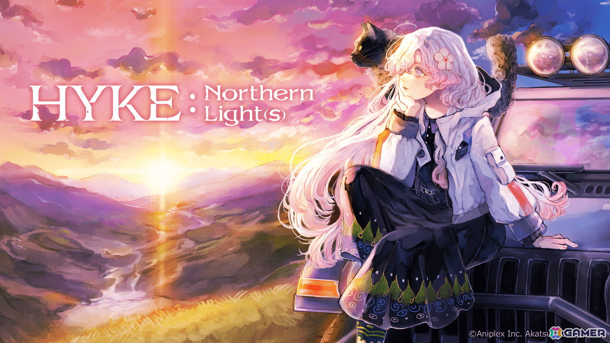 「HYKE:Northern Light(s)」がPS5/Switch/Steamで2025年夏に発売！PVの公開や公式4コマ「はいのらっ！」の連載もの画像