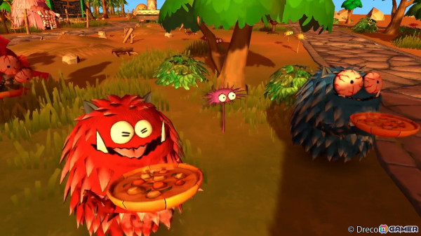 「はらぺこミーム」探索や拠点作りなどのゲームサイクルを紹介した2ndトレーラーが「INDIE Live Expo」で公開！の画像