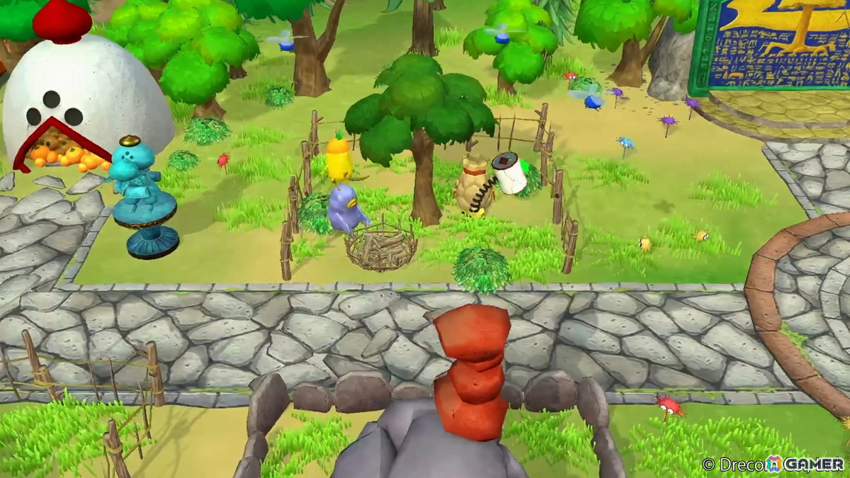 「はらぺこミーム」探索や拠点作りなどのゲームサイクルを紹介した2ndトレーラーが「INDIE Live Expo」で公開！の画像5