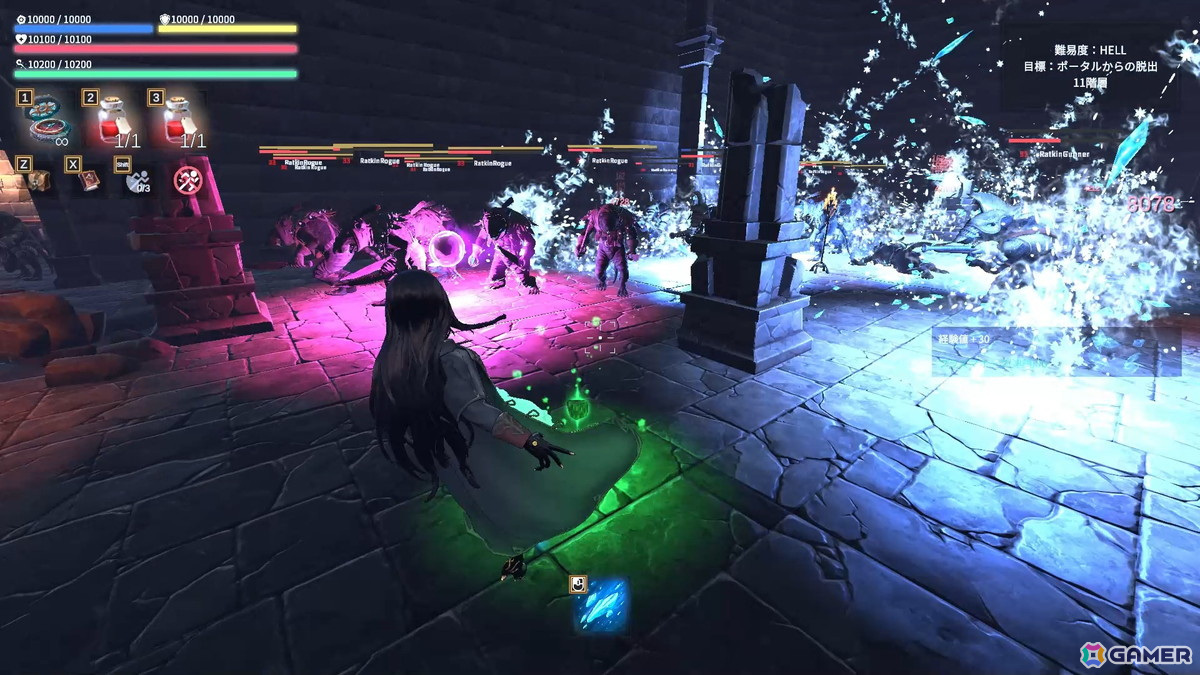 「Spell Fragments」クラウドファンディング支援総額が目標金額の600％となる1,200万円を達成！支援者限定 魔法詠唱時エフェクトの配布も決定の画像