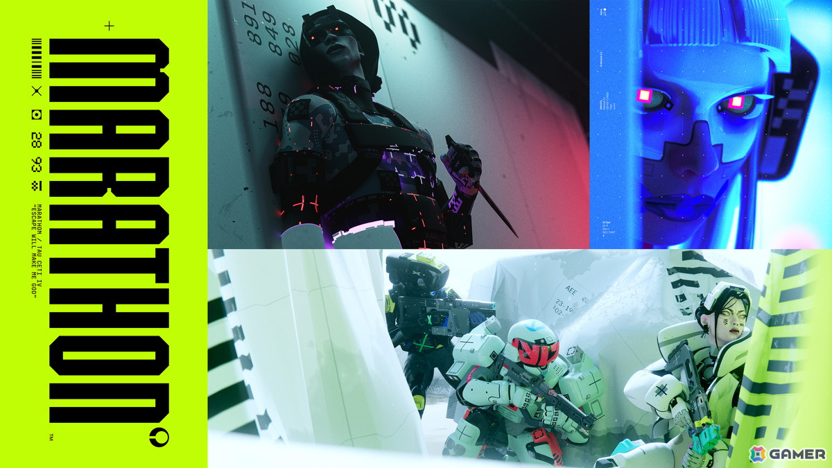 「Halo」「Destiny」のBungieによるチーム制脱出シューター「Marathon」の発売日が9月24日に決定!ゲームプレイ&シネマティックトレーラーが公開の画像