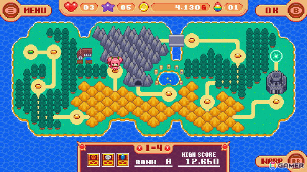 「魔法少女クリティカル DELUXE」のデモ版がSteamで公開！異世界に飛ばされた魔法少女を操作する横スクロールアクションゲームの画像