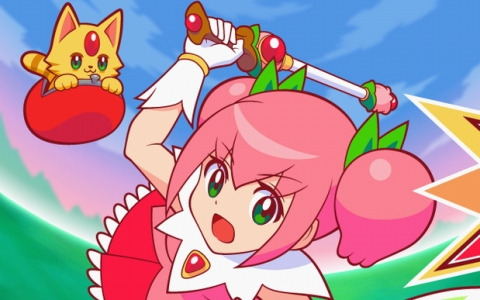 「魔法少女クリティカル DELUXE」のデモ版がSteamで公開！異世界に飛ばされた魔法少女を操作する横スクロールアクションゲーム