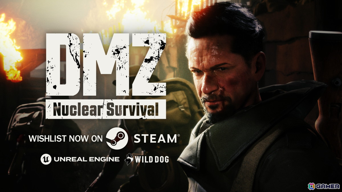 兵士の育成や拠点建設などが楽しめるオープンワールドサバイバルクラフトゲーム「DMZ: Nuclear Survival」が発表!の画像