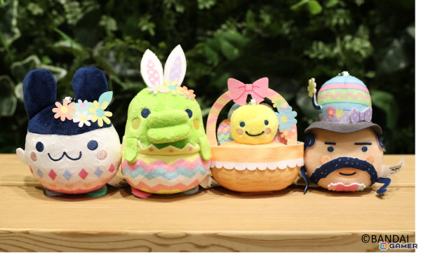 「たまごっち」“みみっち”や“くちぱっち”らがイースターデザインのプライズ景品に！「たまごっち ～カラフルイースター～」が4月18日より展開の画像2