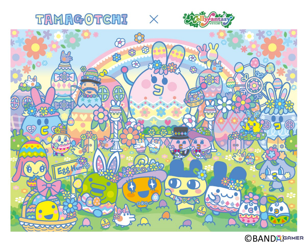 「たまごっち」“みみっち”や“くちぱっち”らがイースターデザインのプライズ景品に!「たまごっち ~カラフルイースター~」が4月18日より展開の画像