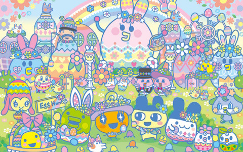 「たまごっち」“みみっち”や“くちぱっち”らがイースターデザインのプライズ景品に！「たまごっち ～カラフルイースター～」が4月18日より展開