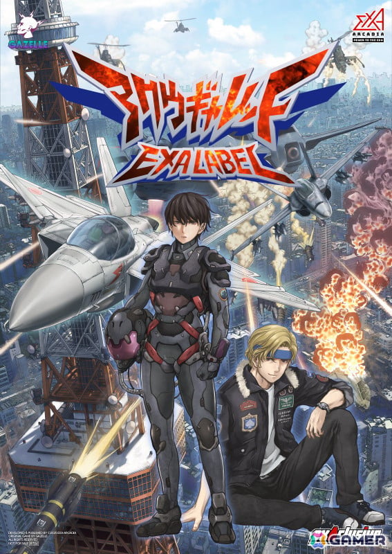 「アクウギャレット EXA LABEL」は4月15日より先行稼働！ゲームモードやPV、日本語音声を担当する声優陣の情報も公開の画像1