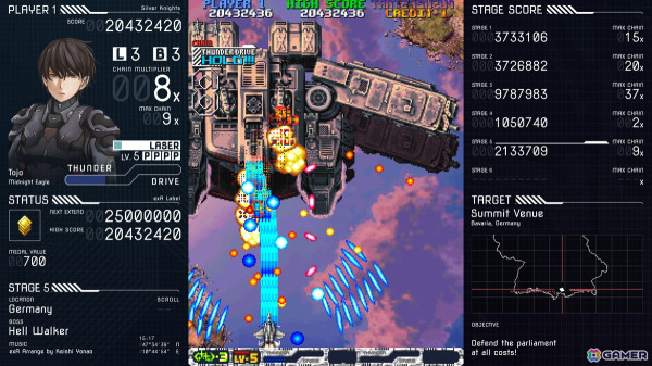 「アクウギャレット EXA LABEL」は4月15日より先行稼働！ゲームモードやPV、日本語音声を担当する声優陣の情報も公開の画像10
