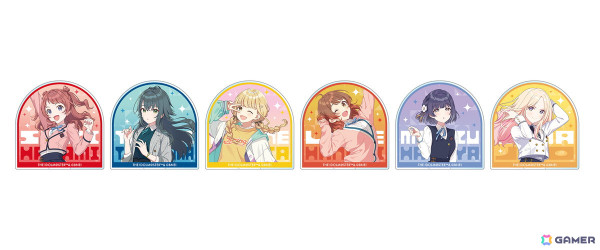 「学園アイドルマスター HOP! STEP! JUMP! SPRING!キャンペーン in ナムコ」が4月25日より開催！描きおろしイラストアイテムが登場の画像15