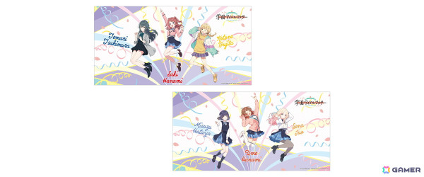 「学園アイドルマスター HOP! STEP! JUMP! SPRING!キャンペーン in ナムコ」が4月25日より開催！描きおろしイラストアイテムが登場の画像17