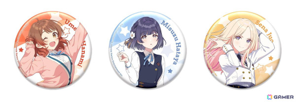 「学園アイドルマスター HOP! STEP! JUMP! SPRING!キャンペーン in ナムコ」が4月25日より開催！描きおろしイラストアイテムが登場の画像28