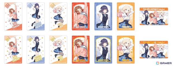 「学園アイドルマスター HOP! STEP! JUMP! SPRING!キャンペーン in ナムコ」が4月25日より開催！描きおろしイラストアイテムが登場の画像5