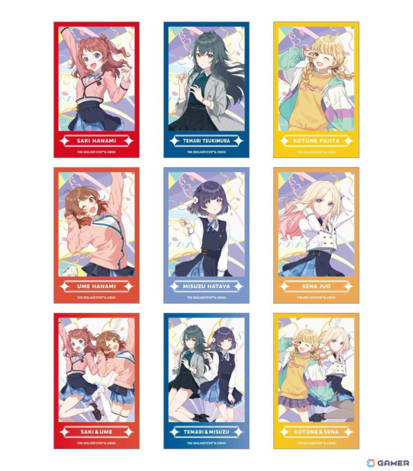 「学園アイドルマスター HOP! STEP! JUMP! SPRING!キャンペーン in ナムコ」が4月25日より開催！描きおろしイラストアイテムが登場の画像9