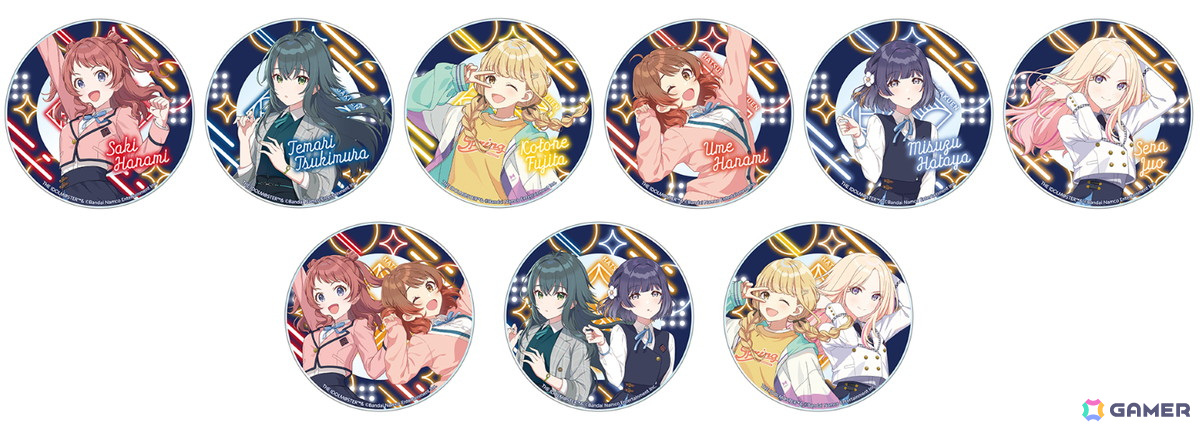 アクリルコースター 全9種/ランダム