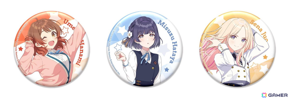 「学園アイドルマスター HOP! STEP! JUMP! SPRING!キャンペーン in ナムコ」が4月25日より開催!描きおろしイラストアイテムが登場の画像