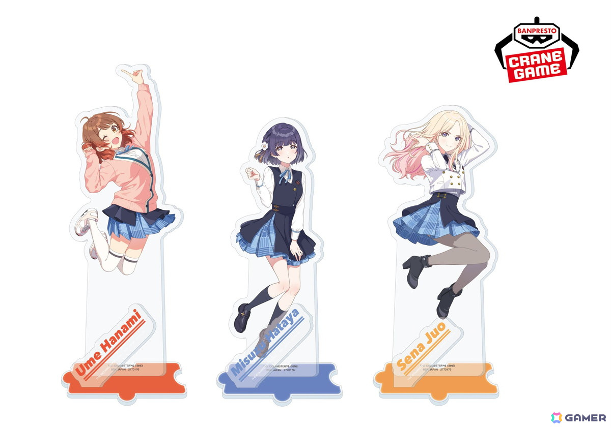 「学園アイドルマスター HOP! STEP! JUMP! SPRING!キャンペーン in ナムコ」が4月25日より開催!描きおろしイラストアイテムが登場の画像