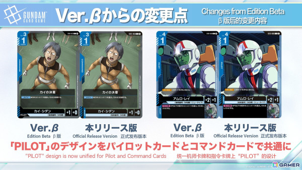 「ガンダムカードゲーム」ティーチングアプリがリリース決定!「機動戦士ガンダム 鉄血のオルフェンズ」の参戦やPerfumeとのタイアップもの画像