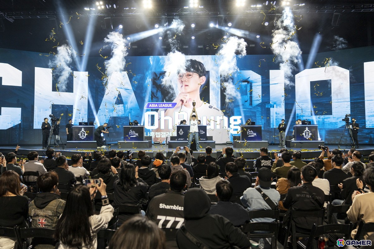 「俺だけレベルアップな件：ARISE」初のグローバル大会「SOLO LEVELING:ARISE CHAMPIONSHIP 2025」が盛況のうちに閉幕の画像
