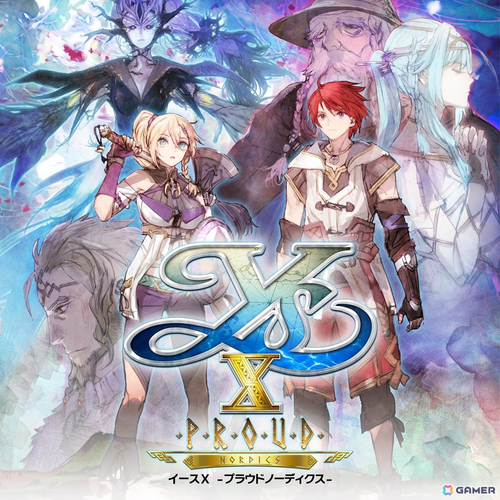 Nintendo Switch 2「イースX -Proud NORDICS-」7月31日に発売!エーランド島を舞台とした新規ストーリーなど新規要素もの画像