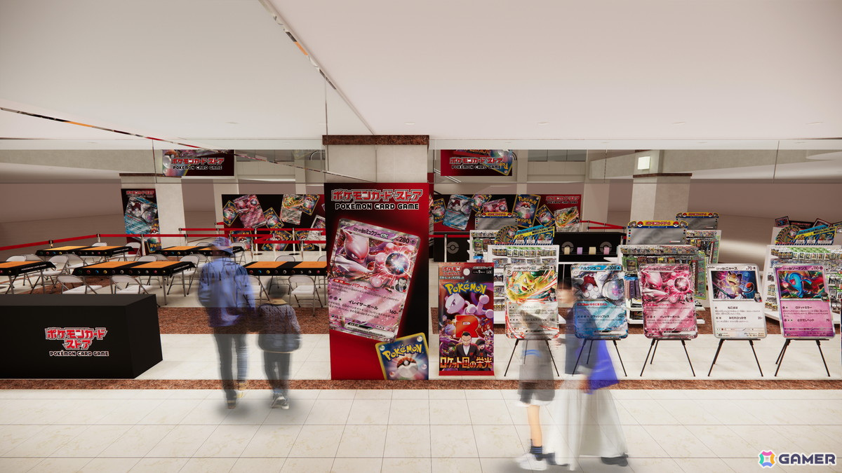 「ポケモンカード」拡張パック「ロケット団の栄光」の販売を記念した「ポケモンカードストア」が4月18日よりアトレ川崎にオープン!の画像