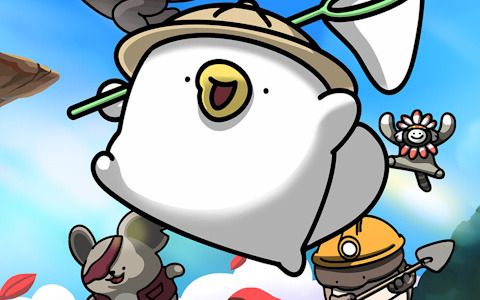 もちっと可愛い“ちびオグ”が広大な世界を大冒険！アクションアドベンチャーゲーム「オグと秘密の森」のSwitch版が4月29日に発売