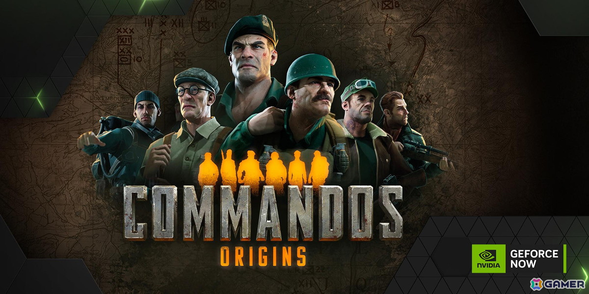 「GeForce NOW」にて「Commandos: Origins」や「South of Midnight」を含む7タイトルが登場！の画像