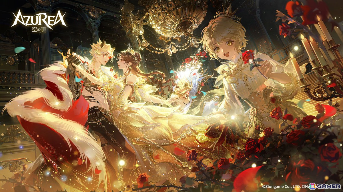 「AZUREA-空の唄-」のリリース三周年記念イベントが開催！お花見イベントや周年コンサートなどを実施中の画像