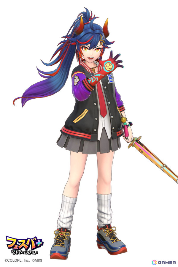 「フェスバ＋」でイベント「開校一番！エリジウム学園春選挙」が開催！風紀委員ジャック（CV：高橋李依）とスケバンのエンマ（CV：長谷川育美）が激突の画像4